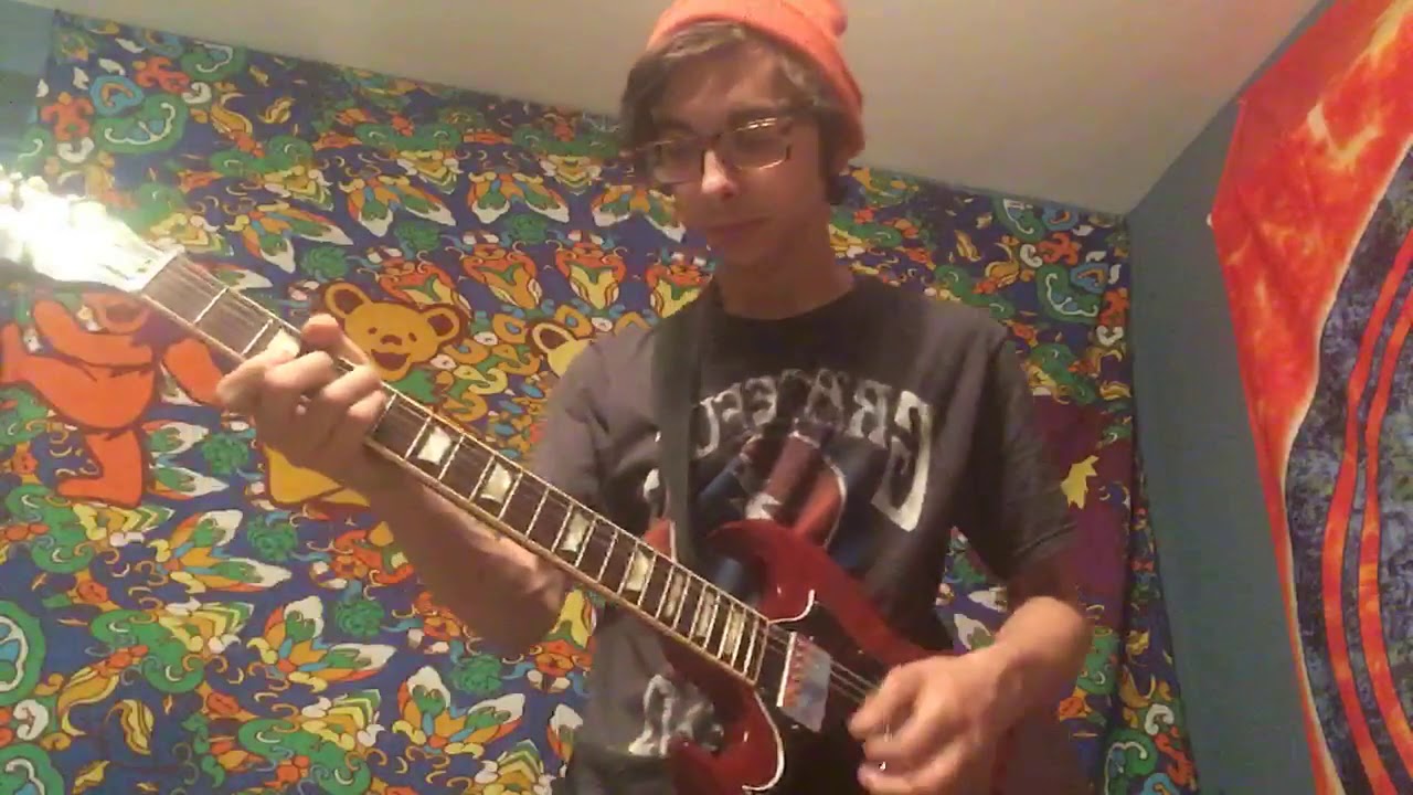 *NEW* ‘Estimated Prophet’ — Full guitar lesson covering Jerry Garcia & Bob Weir Parts