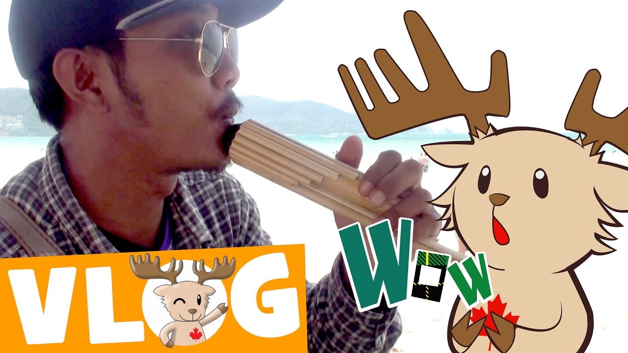 Trip to Thailand! | Marty's Vlog