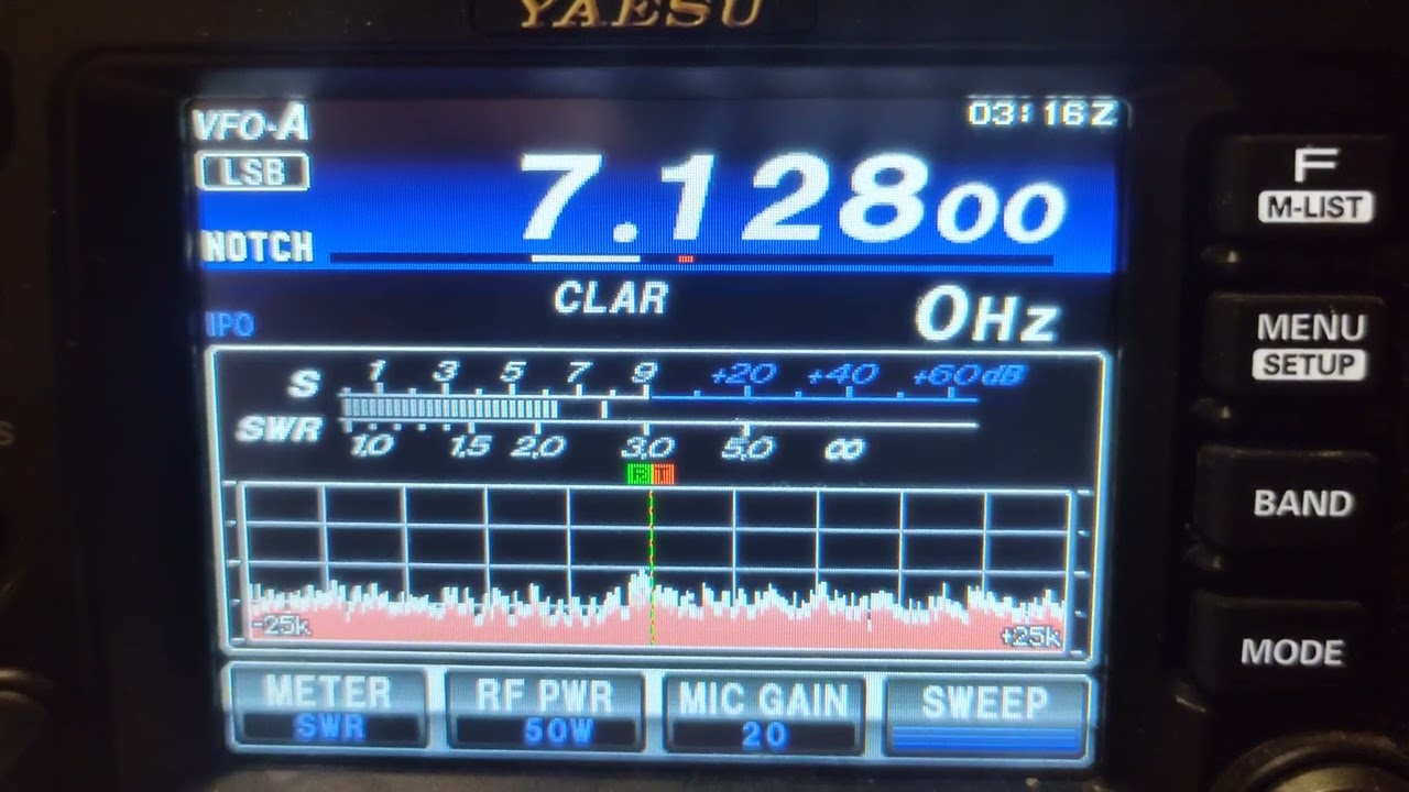  SWL A71VV 24 ноября.