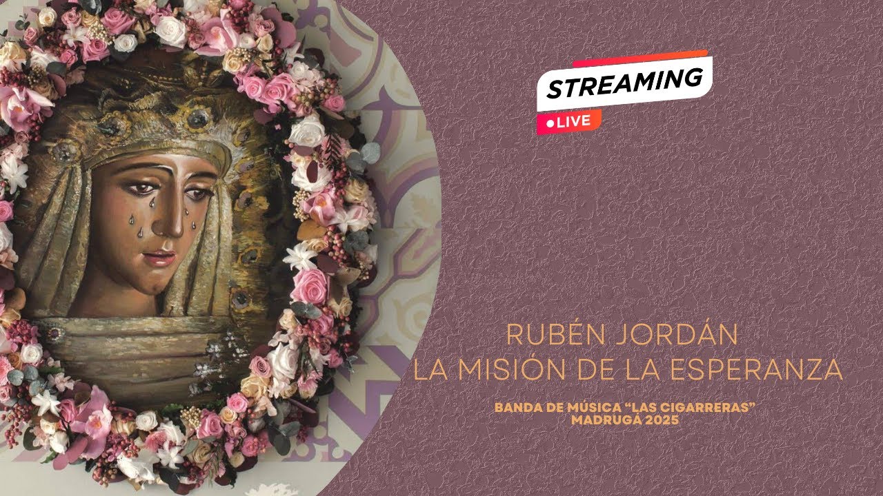 La Misión de la Esperanza (DIRECTO)