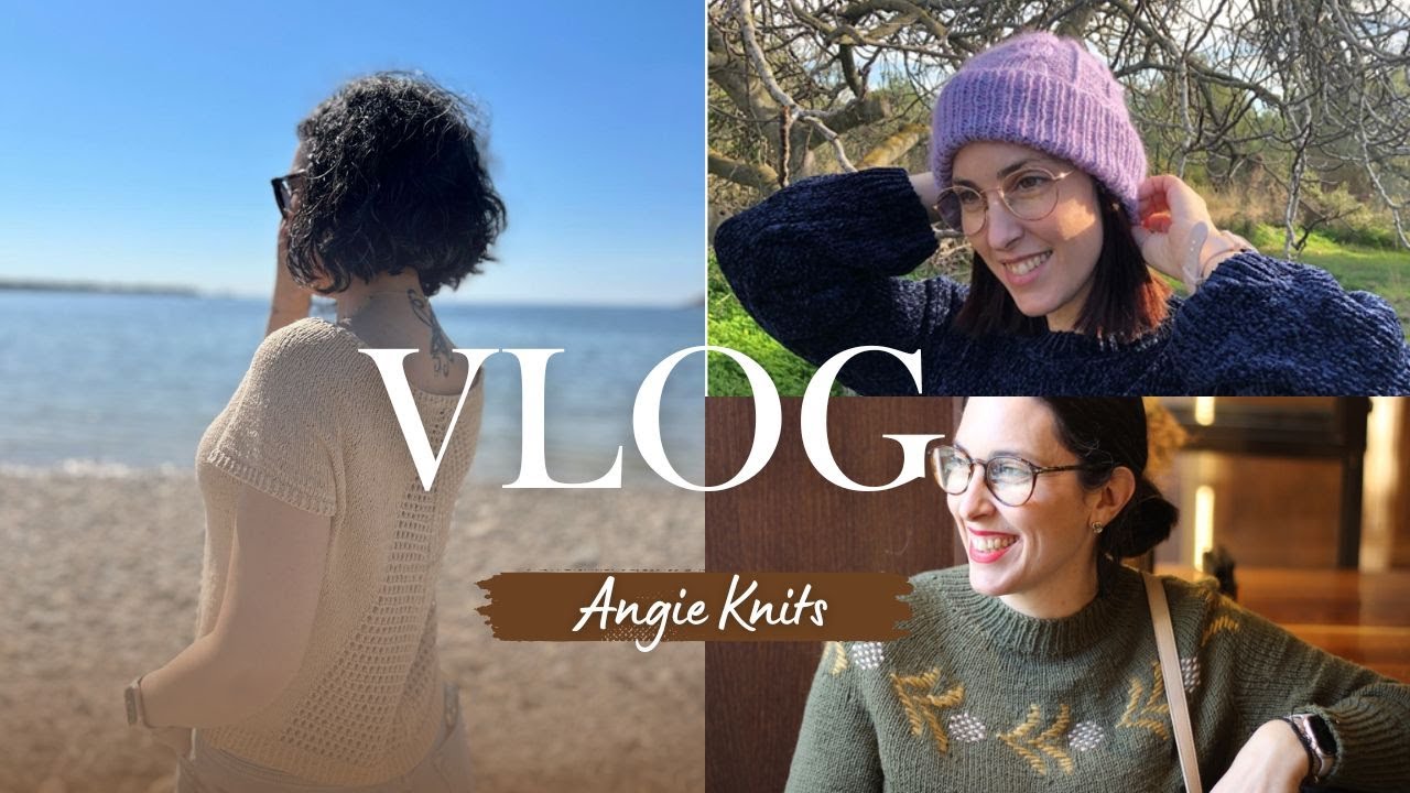 EL VLOG DE ANGIE KNITS - ESPAÑOL -  recetas, proyectos...