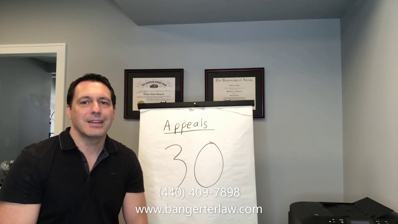 Understanding the The Appeals Process - Appealing Court Criminal Decisions in Ohio Criminal Courts