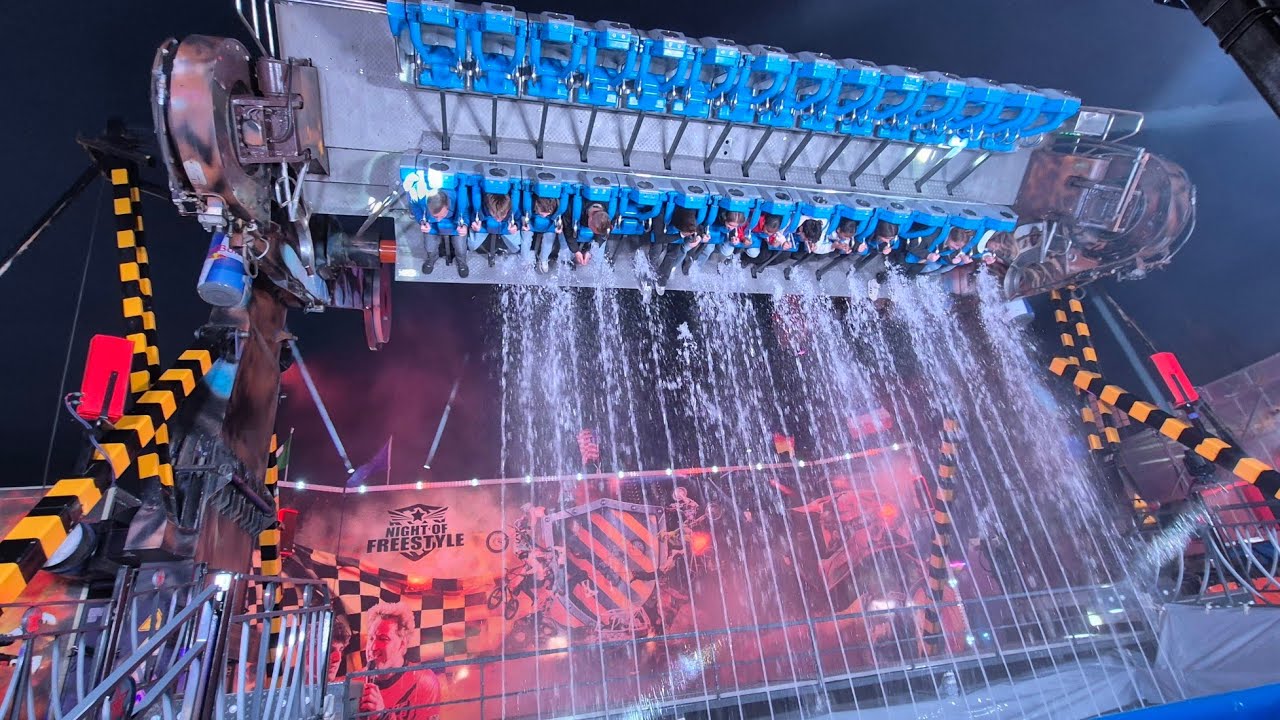 Top Spin No.2 - Bauer (Offride) Video Oeseder Kirmes Georgsmarienhütte 2025