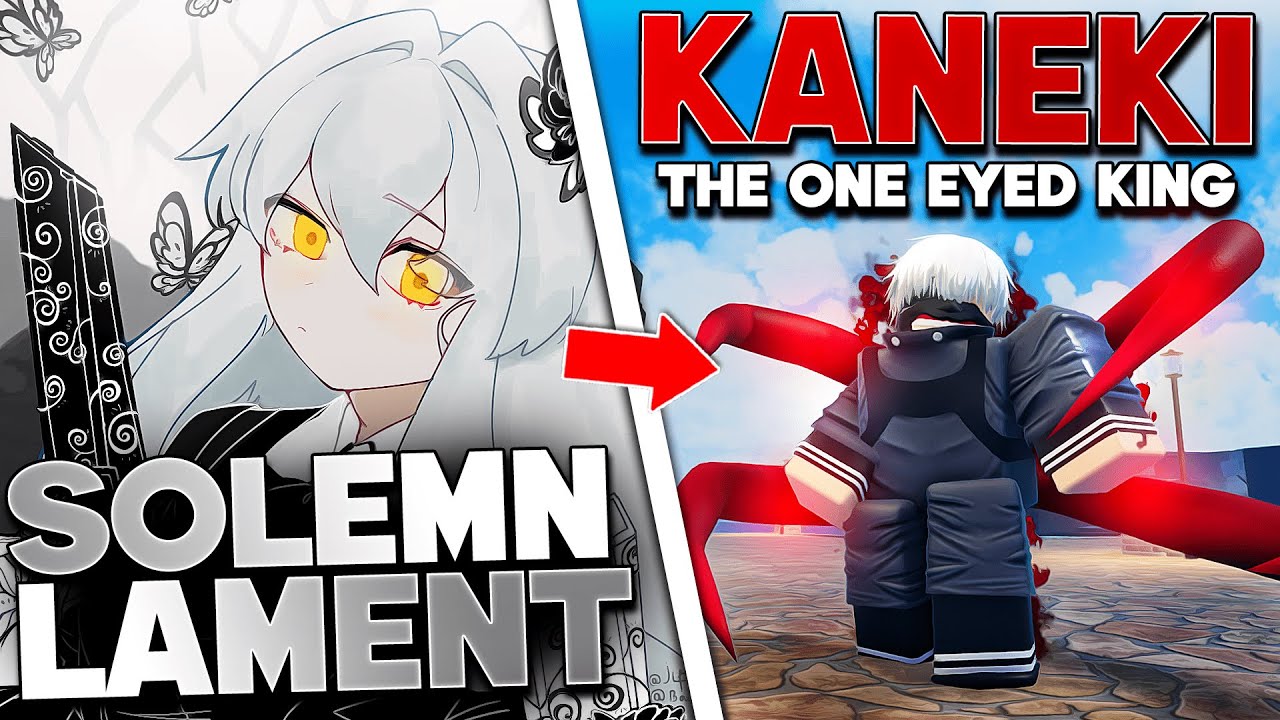 Rogue Piece | KANEKI & SOLEMN LAMENT! (Витрина и руководство) #roguepiece #roblox