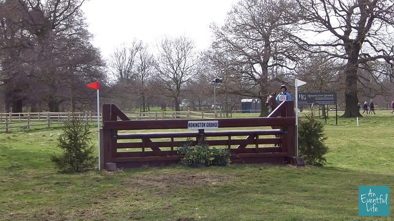 Tom McEwen on Figaro Van Het Broekxhof at Belton Park International 2019