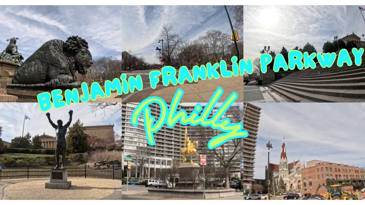 Benjamin Franklin Parkway Tour | Art, Architecture & City Views Philadelphia PA | Tae’s Travels