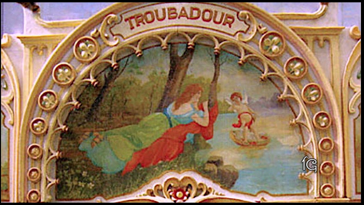 Gavioli 87 Key Fairground Organ 'Troubadour'  -  