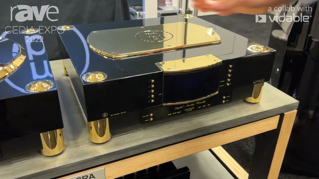 CEDIA Expo 22: MBL Shows Reference 1621A CD Player, 1611F Digital-to-Analog Converter, 6010D Preamp