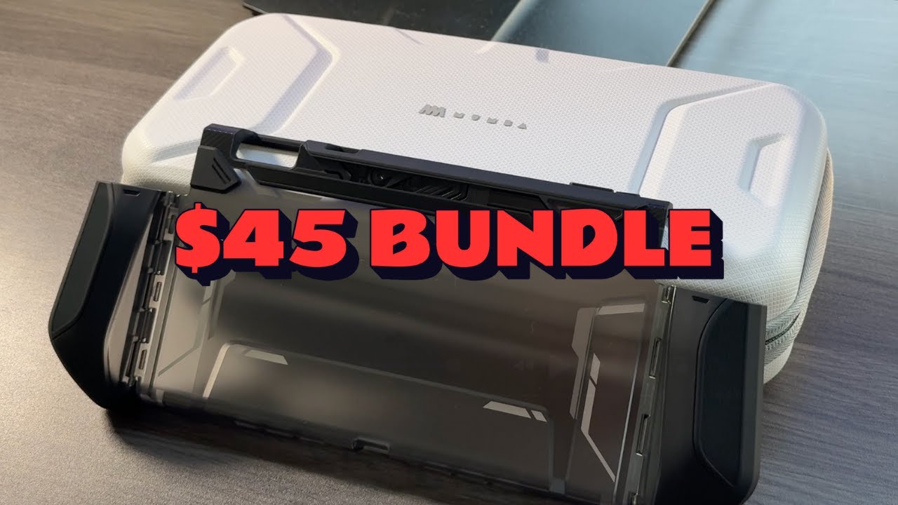 Is the Mumba Carrying Case and Grip Bundle for Nintendo Switch 2 Worth it?