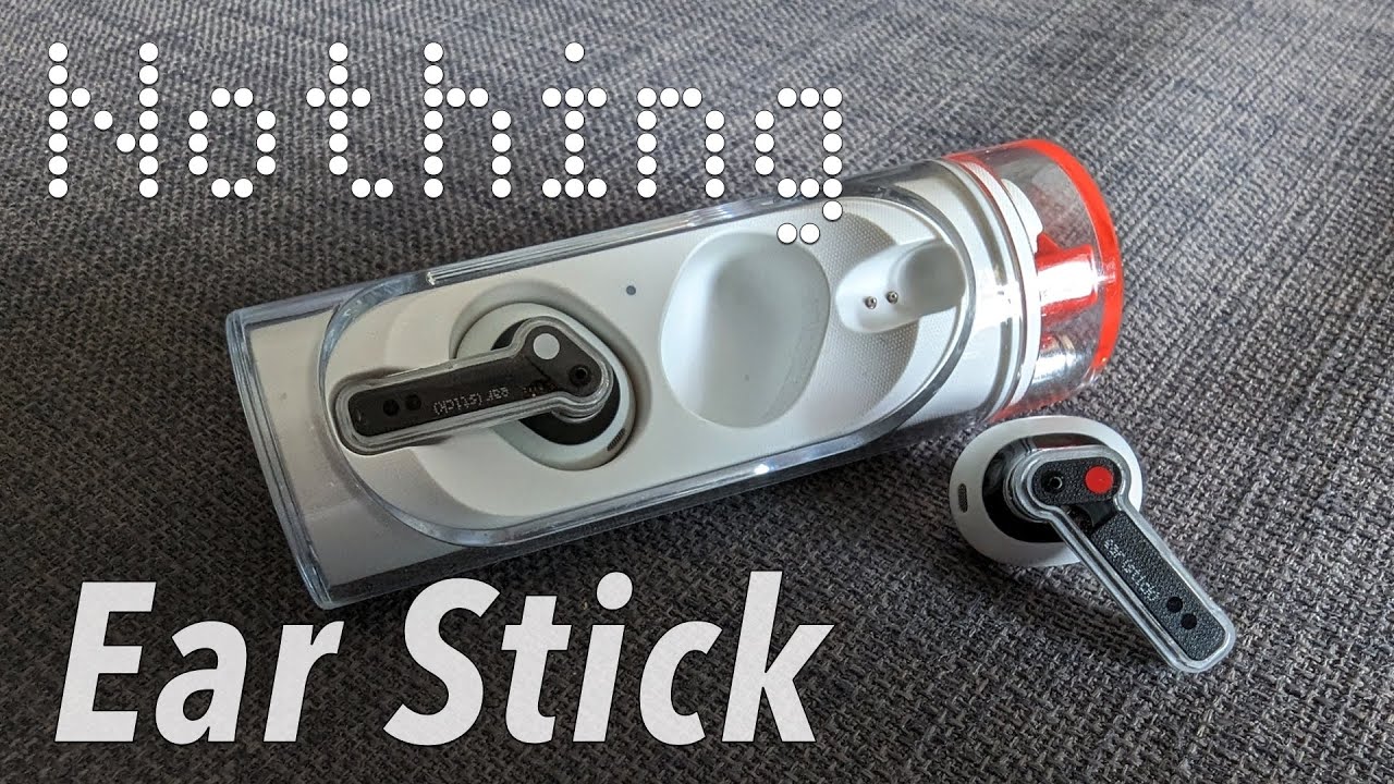 Обзор Nothing Ear (Stick) | За гранью шумихи!