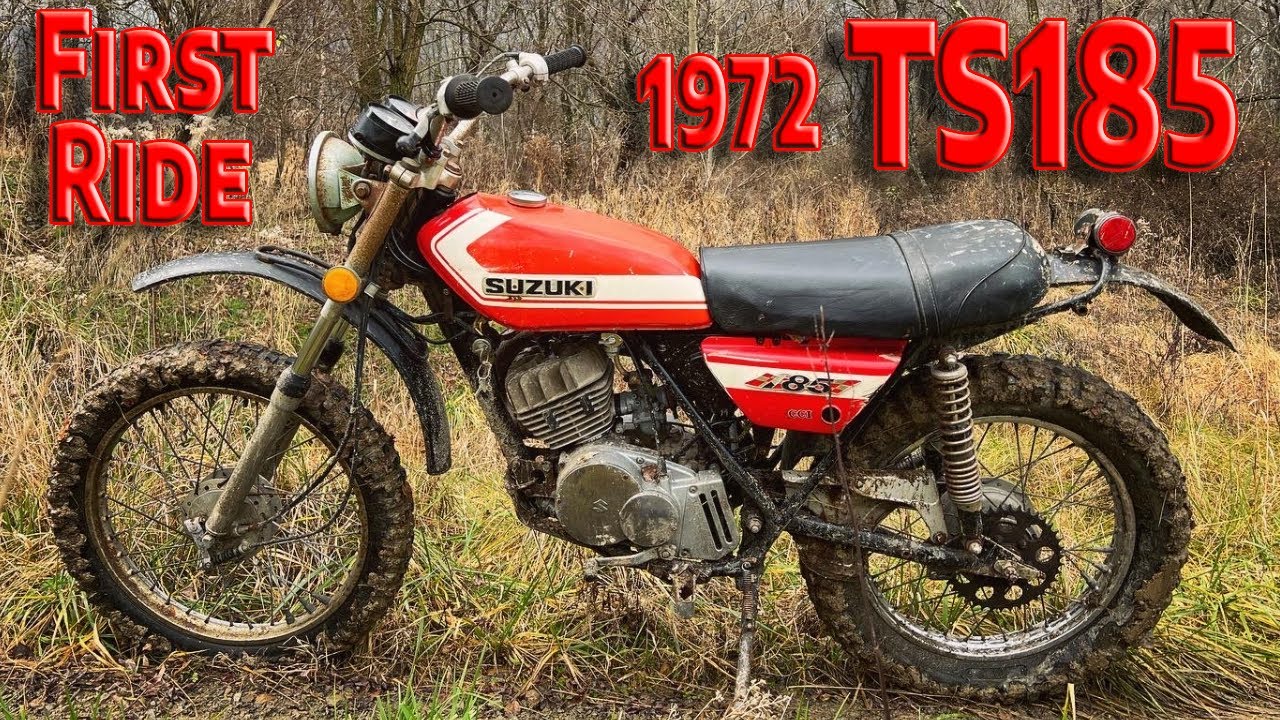 Suzuki TS185 1972 года: первая поездка… и рывок домой!
