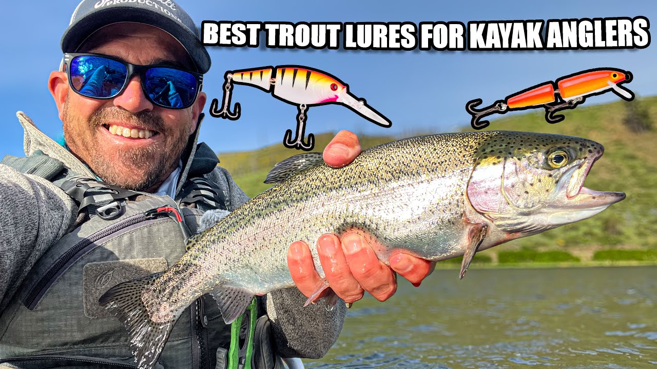 Easiest and Best Lures for Kayak Trout Anglers
