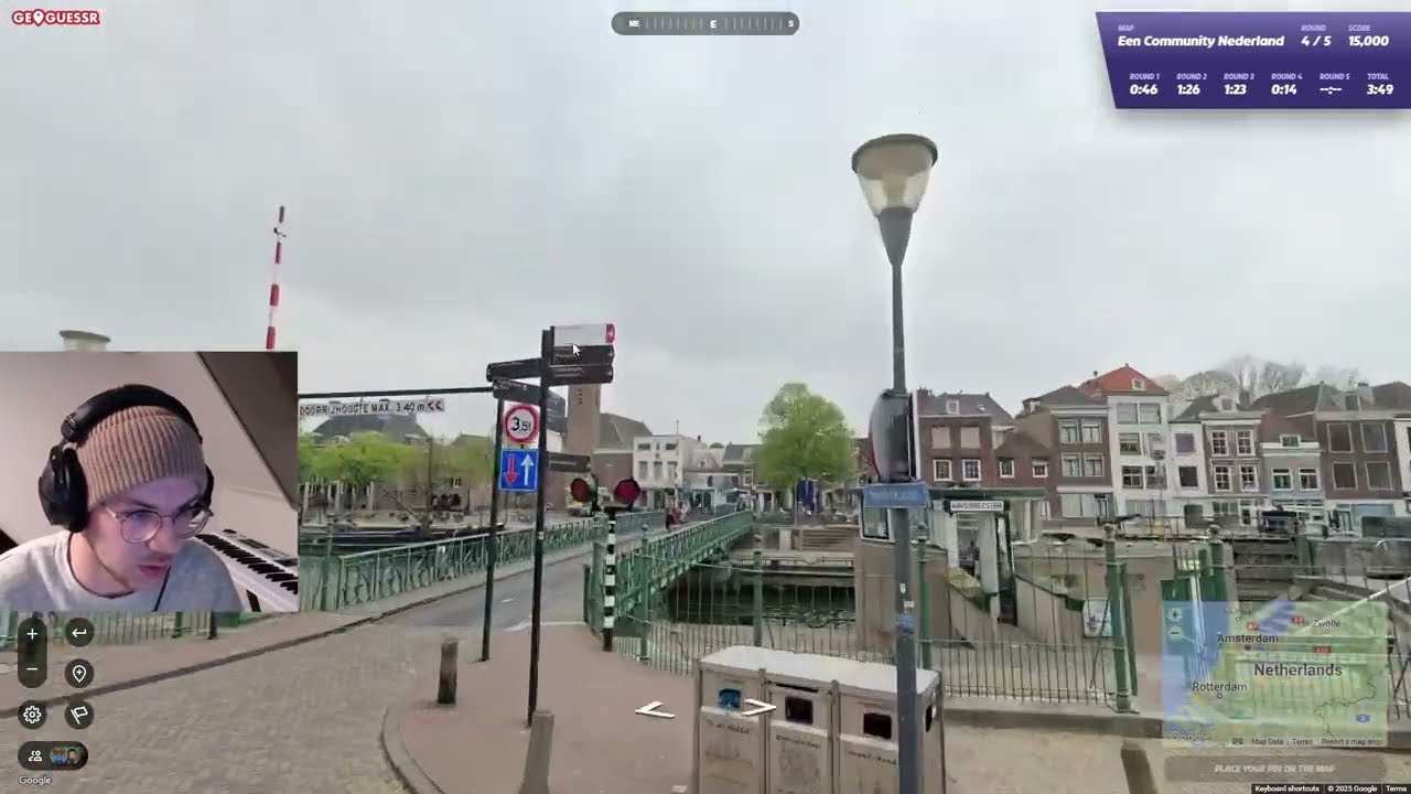 World Record on my FIRST RUN!? 4:44 - Brand new map: 'A Community Netherlands'