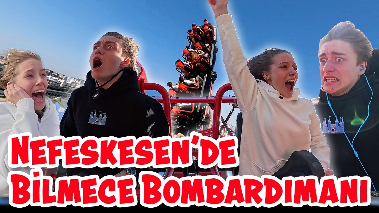 Bulmaca Bombardımanı w/ Damla Nida Kurtaran & Ali Talha Gürbüz