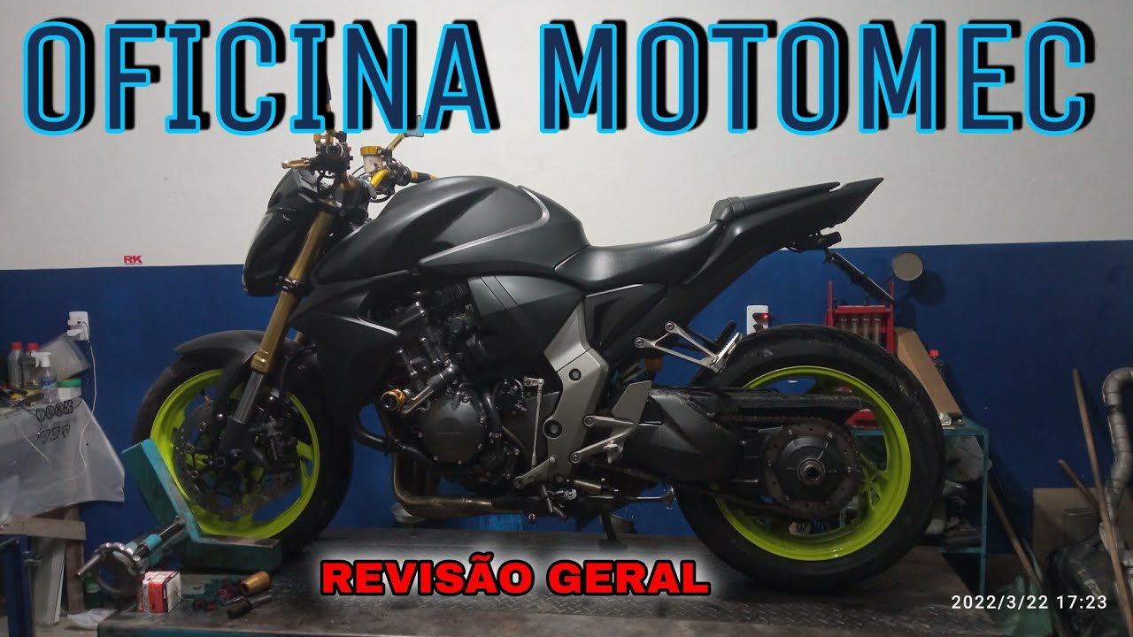 HONDA CB 1000R { REVISÃO GERAL }