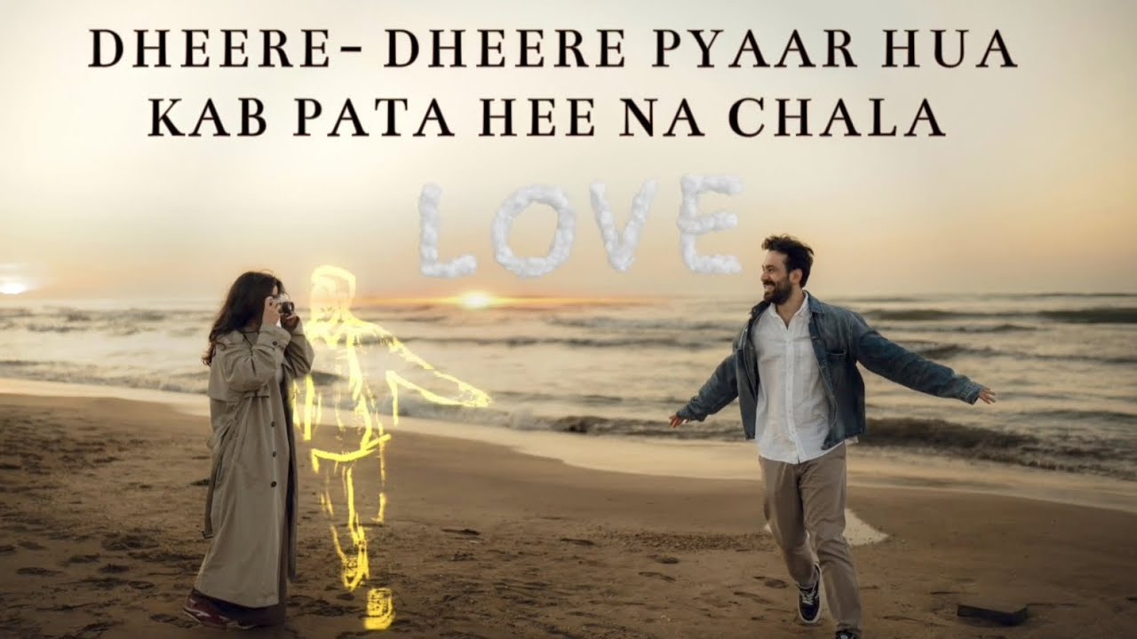 DHEERE-DHEERE PYAAR HUA |new latest hindi song #beatboxheart #bollywood #music #trending 
