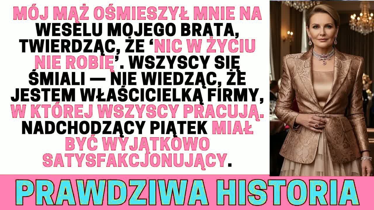 GARDZIŁ MNĄ BO 'NIE PRACUJĘ' NIE WIEDZĄC ŻE JESTEM WŁAŚCICIELKĄ JEGO FIRMY! ZEMSTA W PRACY