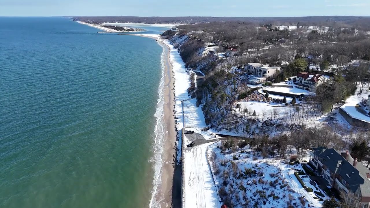 Port Jeff -- Belle Terre Beach 2-16-26