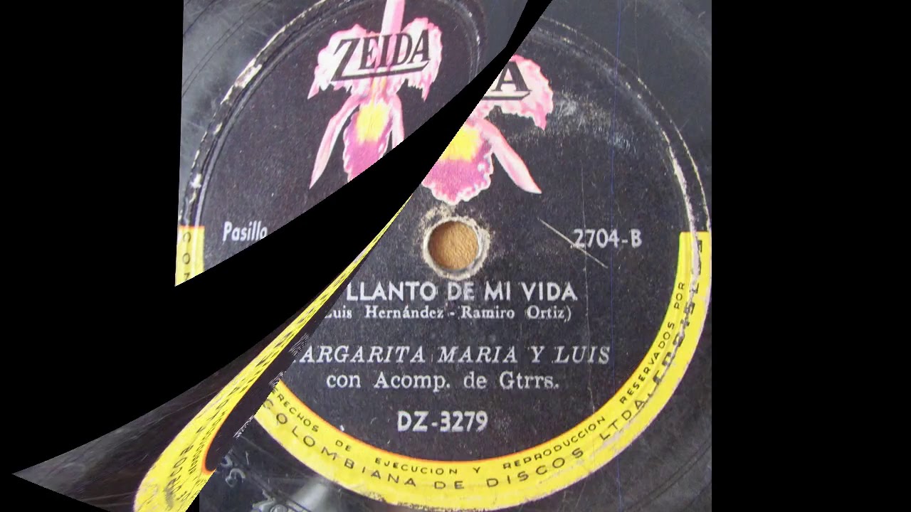 FLOR DE LODO -  LUIS BENEDICTO VALENCIA -  Tango.