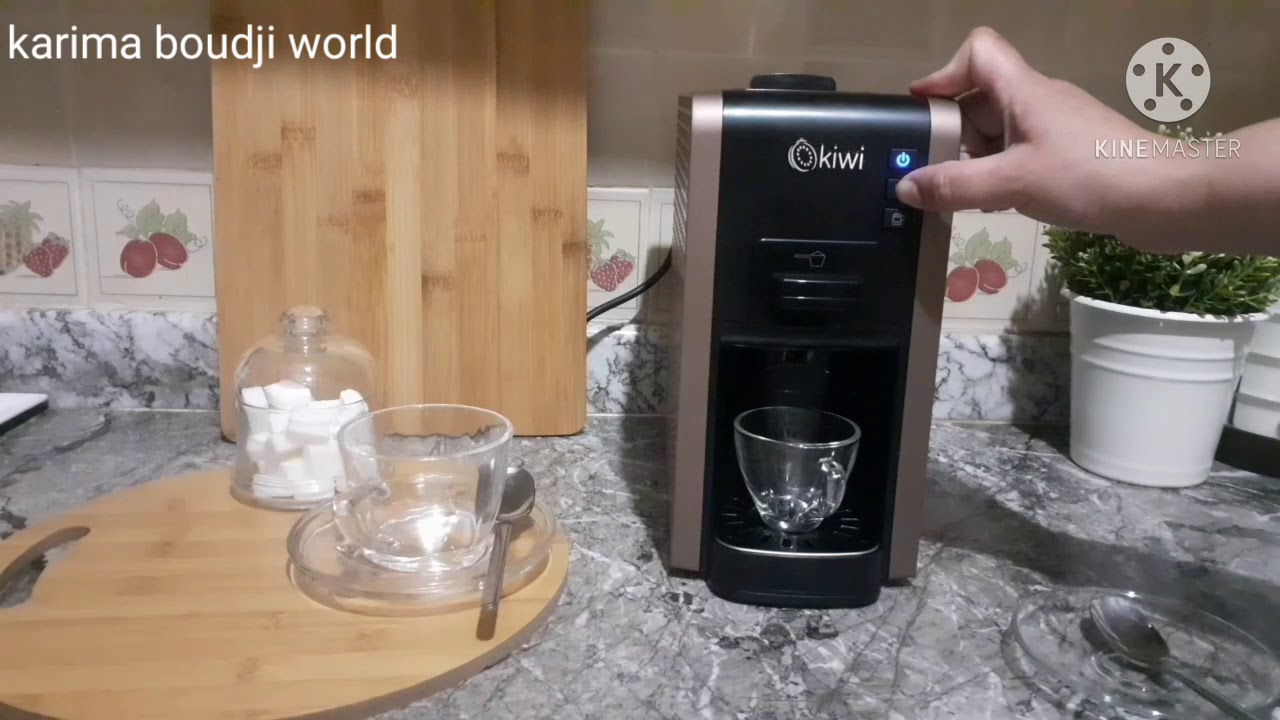 تجربتي مع الة القهوة من بيم  /شرح تفصيلي لكيفية الاستعمال الة القهوة من بيم كيوي☕