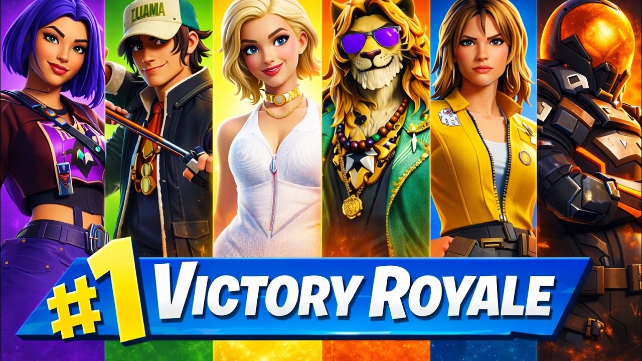 SKIN Aléatoire Spécial boss chapitre7 saison 1 sur fortnite