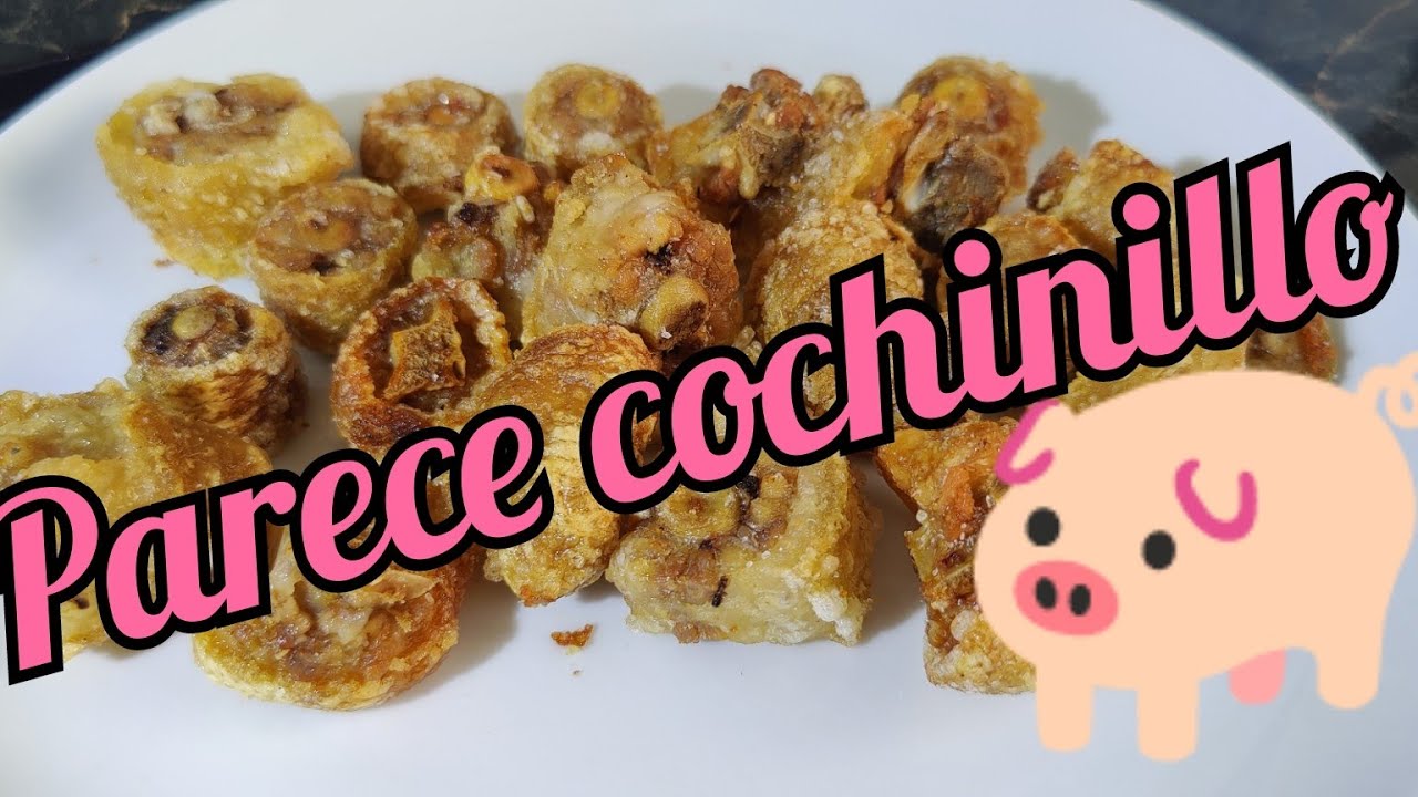 como hacer rabo de cerdo frito perfecto  por solo 2€