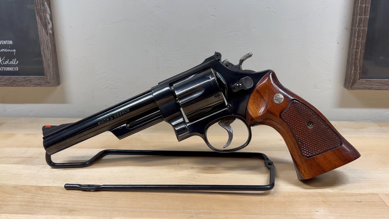 Smith & Wesson Модель 25-5 (Часть 1)