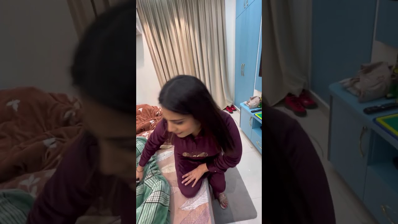 Payal ko akela chora ghar par