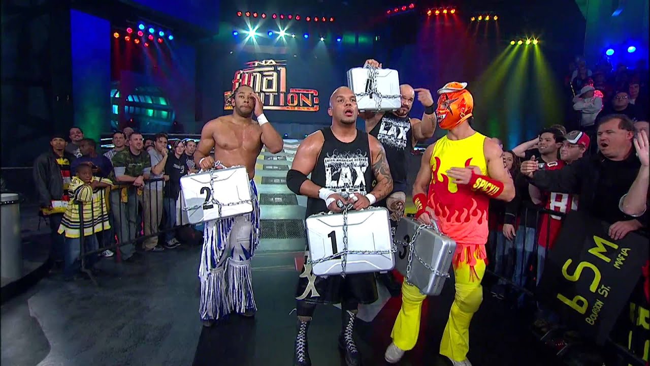 Final Resolution 2008: Feast Or Fired Match