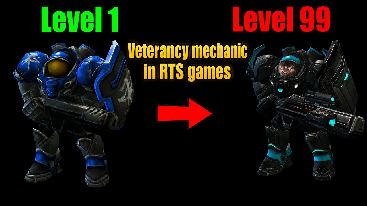 Dlaczego weterania to NAJLEPSZA mechanika w grach RTS
