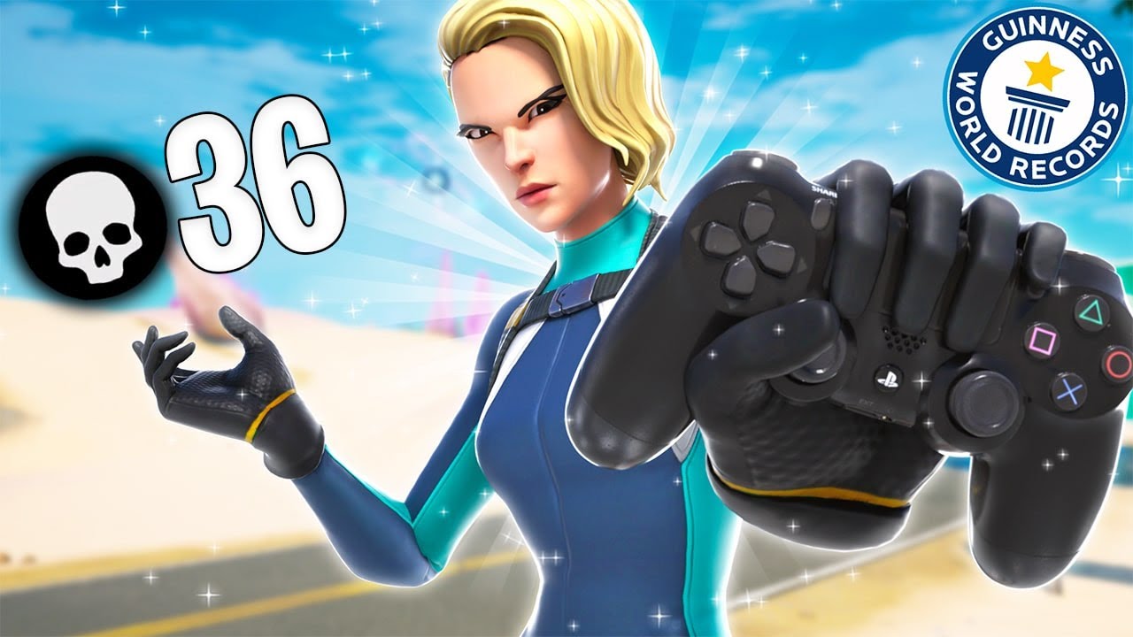 36 KILL SOLO VS SQUAD WORLD RECORD CHAPTER 2 SEASON 5 !!