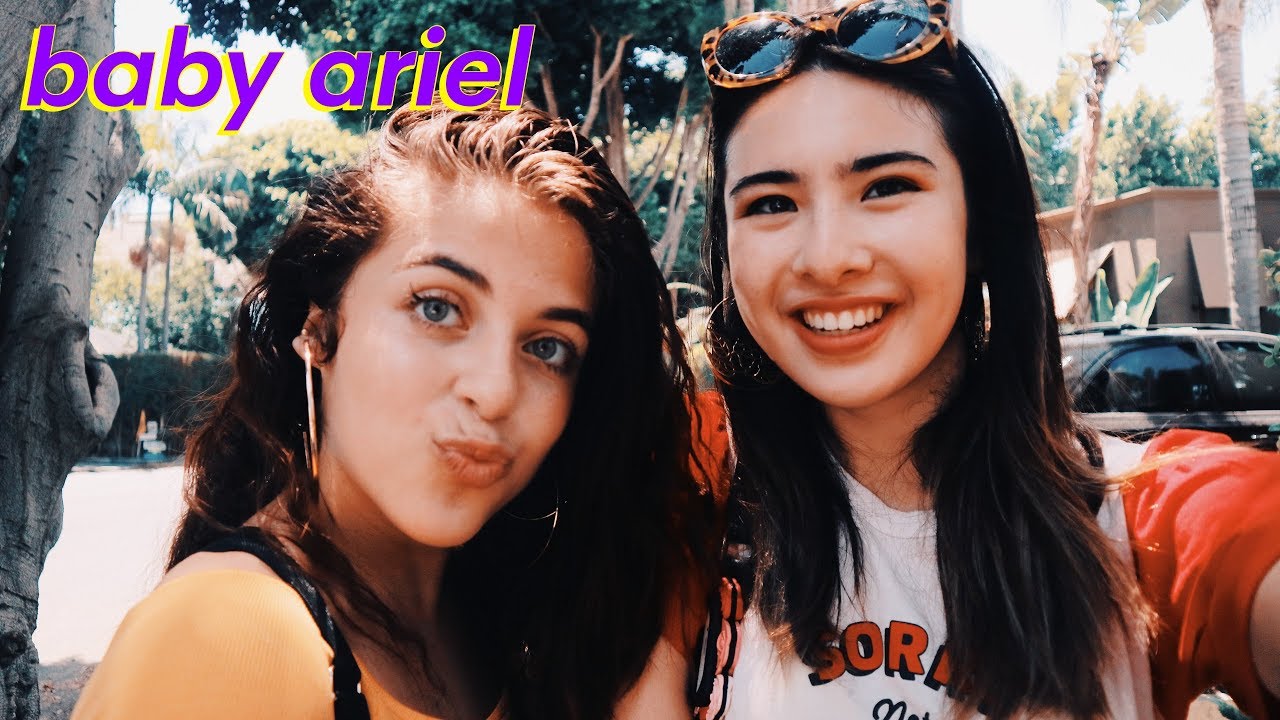 BABY ARIEL Interview- TIME Magazine's 25 Most Influential People, house getting flooded, family