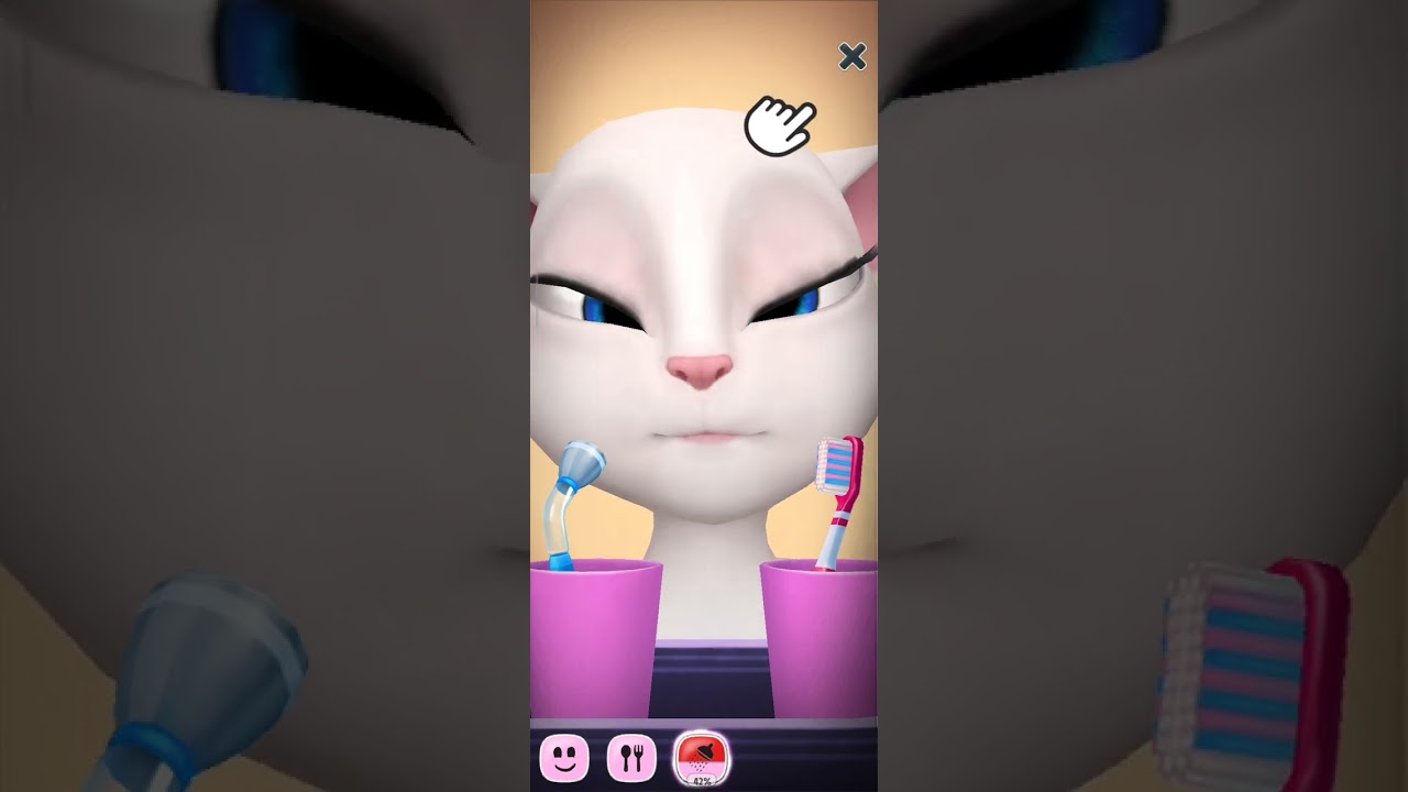 Part-1 comeback with my talking angela ll 🔗#talkingangela ll🎃🎃🎃🎃👺👺👺😈😈😈