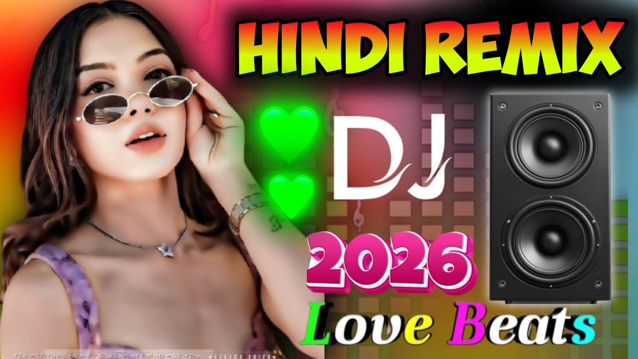 New Hindi Dj Song 💙Best Hindi Old Dj Remix 🥀 Bollywood Nonstop Dj Song ❤️‍🔥2026 Dj Song New Dj Re
