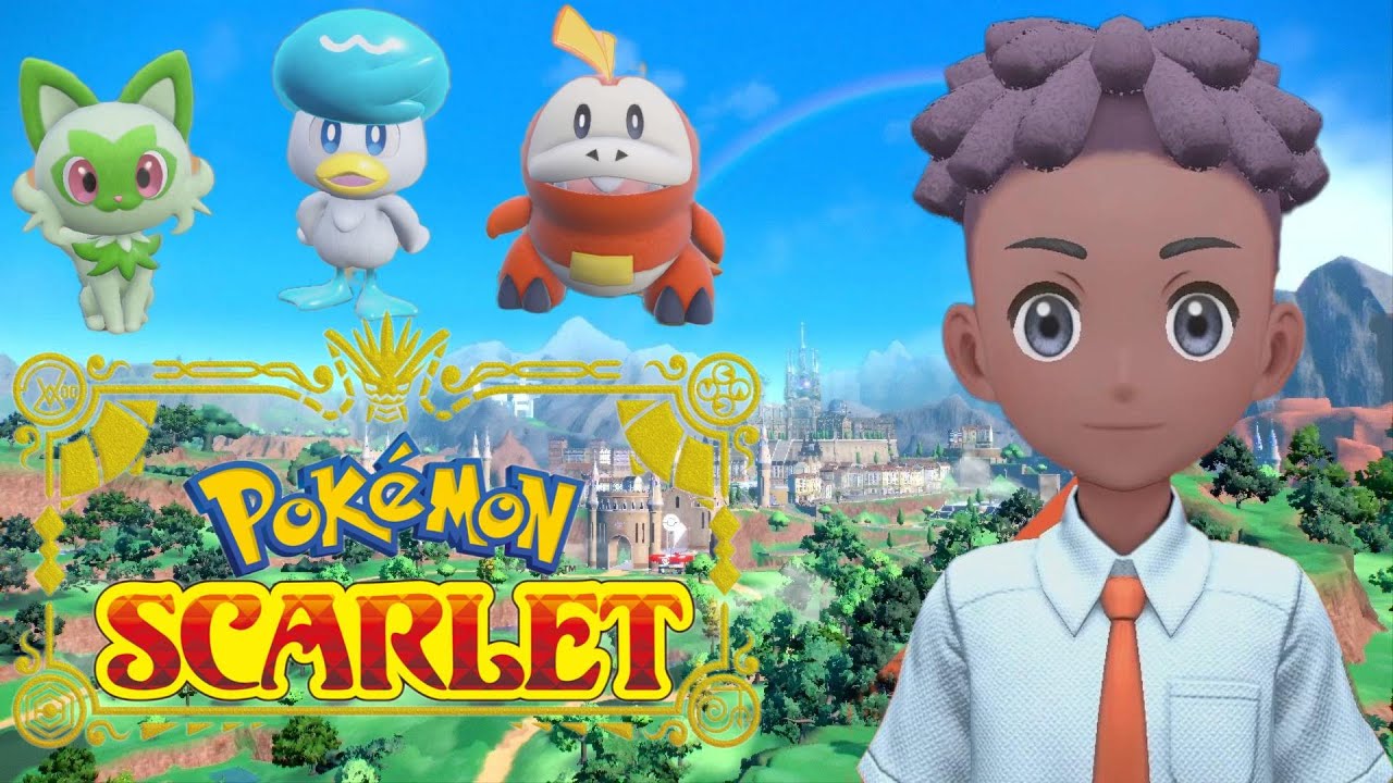 Starting the Pokemon Scarlet Journey