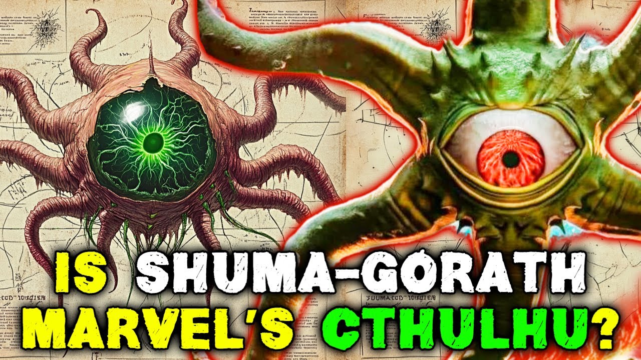 Shuma Gorath Anatomy Explored - Is It The Cthulhu Of Marvel Universe? And More!