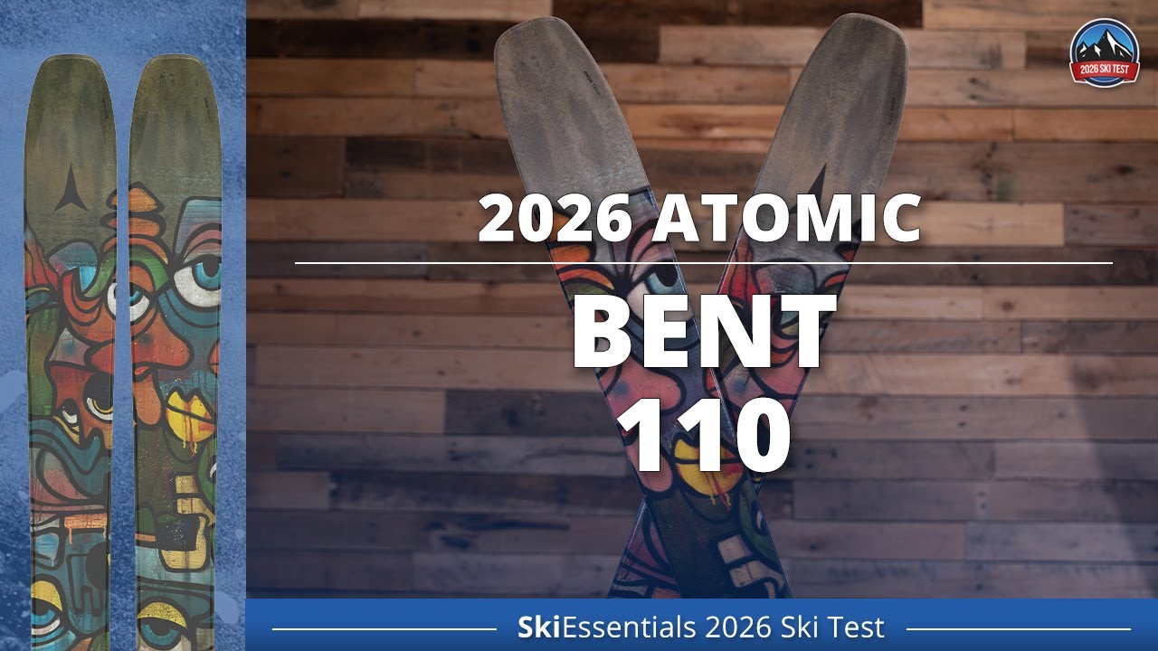 2026 Atomic Bent 110 - SkiEssentials Ski Test Review