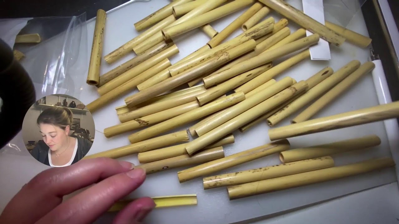 Live Reed Making with Jen: Cane Review - Medir