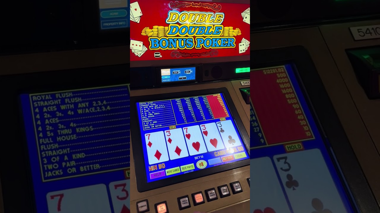 $12,000+ Video Poker Progressive