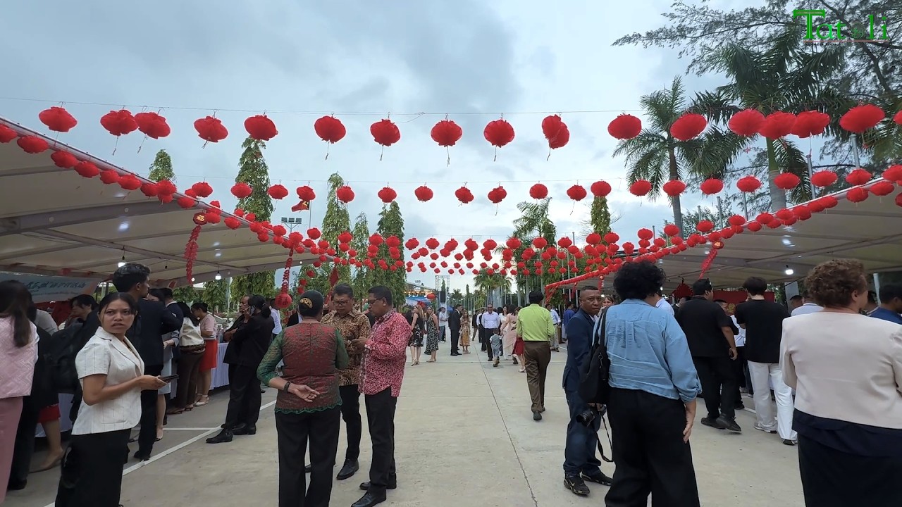 TATOLI NEWS AGENCY -The 2026 Chinese Spring Festival Cultural Gala