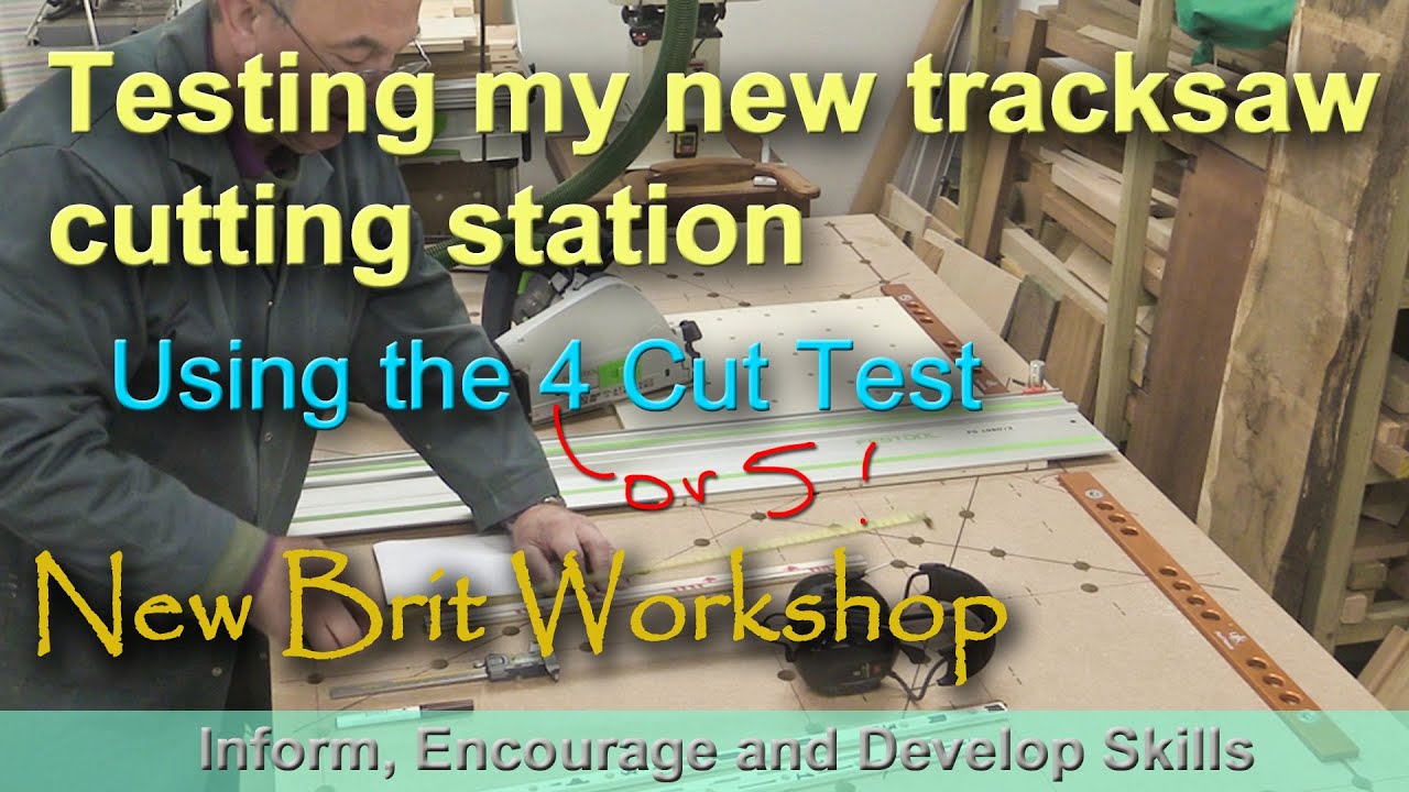 New Cutting Station - 4 Cut Test (AMAZING)