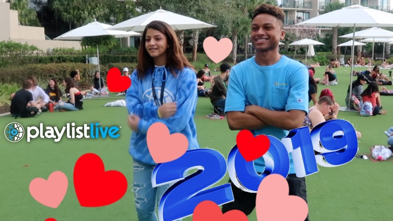 OUR SECOND DAY AT PLAYLIST LIVE 2019 /KEILLY HAS A CRUSH !
