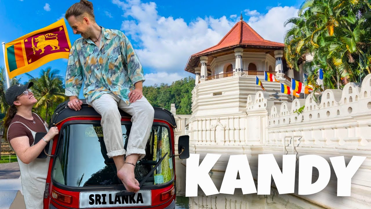 Мы открыли для себя самый захватывающий город Шри-Ланки на тук-туке!