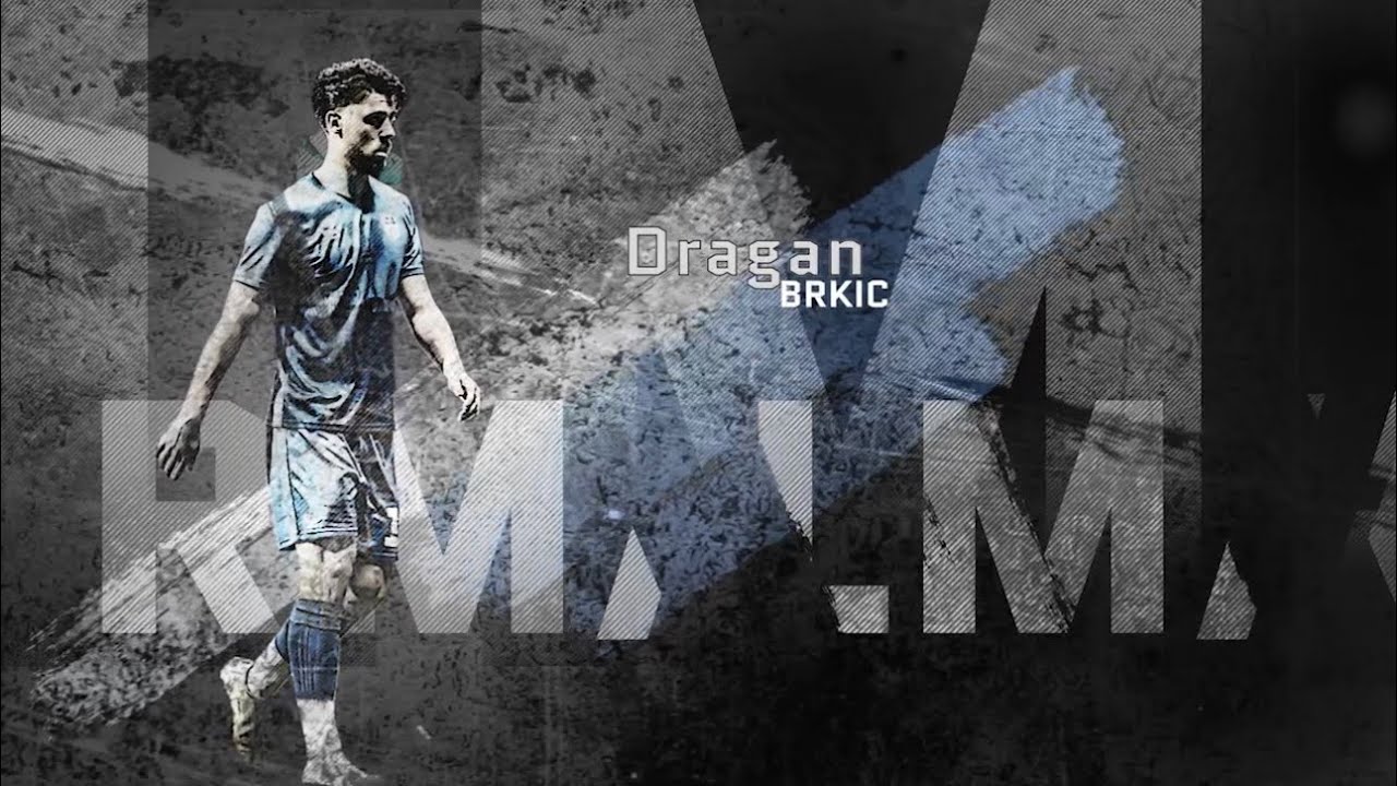 Dragan Brkic ● NK Nafta 1903 ● Right Midfield / Attacking Midfield | Highlight video
