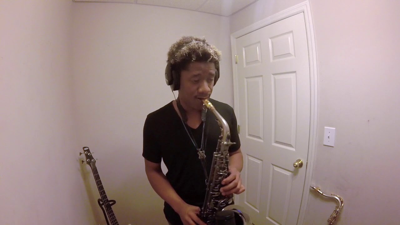 FREAKY FRIDAY BY LIL DICKY AND CHRIS BROWN - RYON SCHULTZ SAXOPHONE COVER