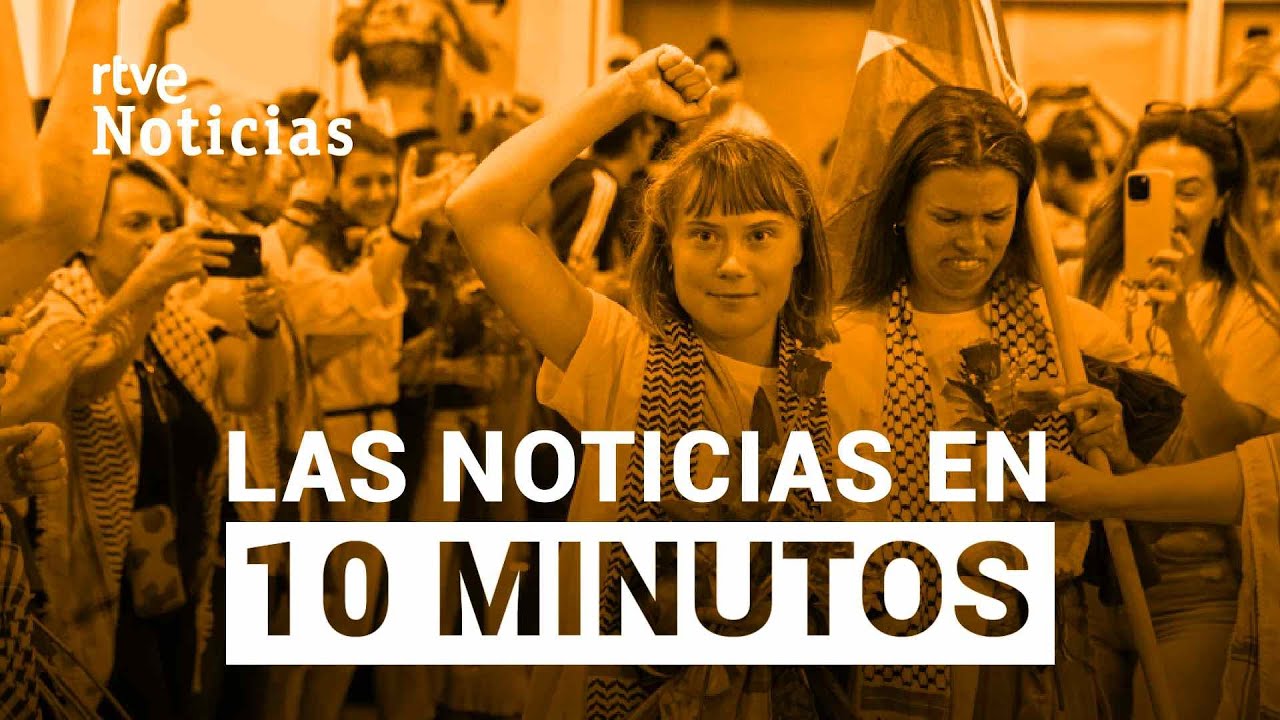 Las noticias del LUNES 6 de OCTUBRE en 10 minutos | RTVE Noticias