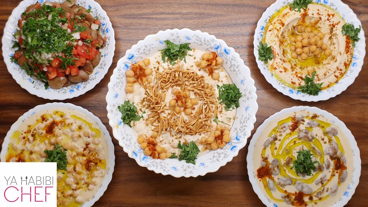 فتة الحمص حمص ناعم مسبحة الحمص فول مدمس فطور يوم الجمعة | Hummus Msabbaha Fatteh Ful