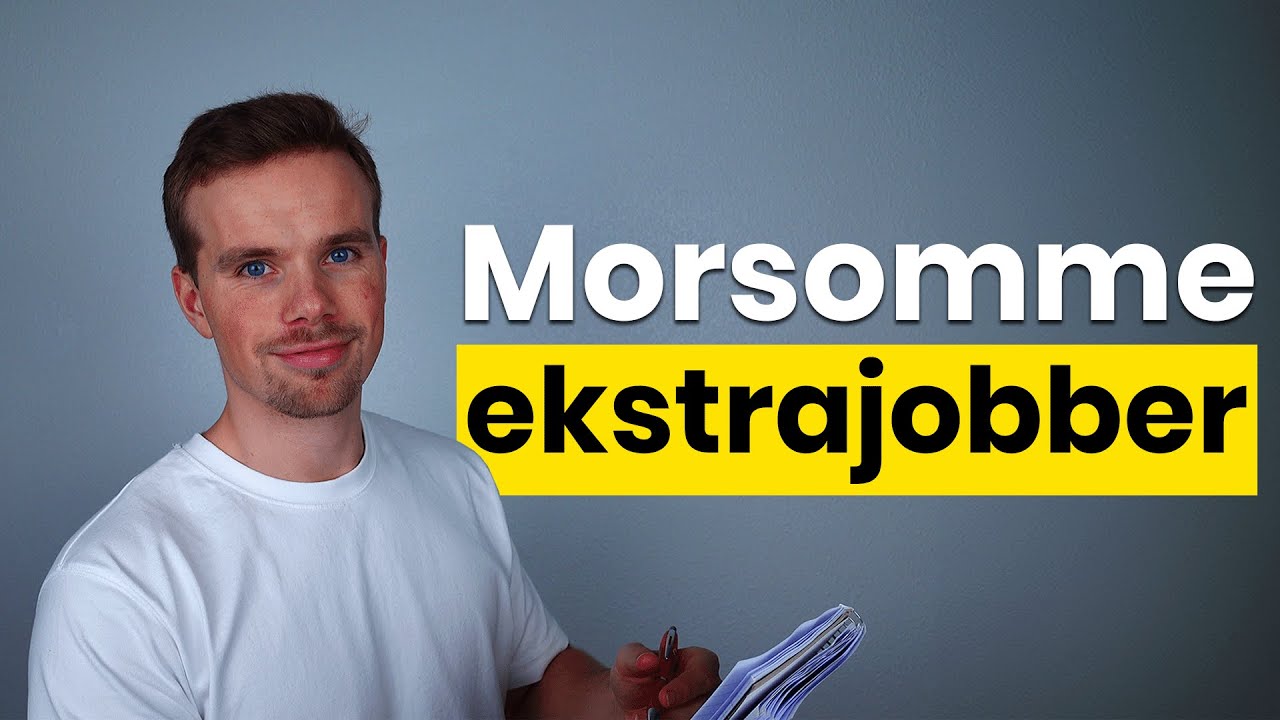 Hvordan tjene mer penger - 5 forslag til ekstrainntekter