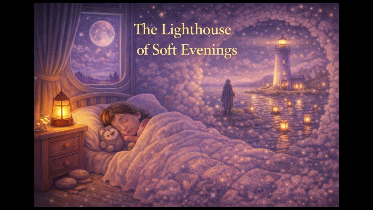 The Lighthouse of Soft Evenings  // Sleep Stories for Kids
