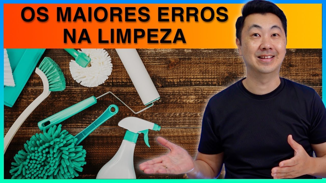 21 MAIORES ERROS em Limpar Sua Casa e Como Evitá-los | Minimalismo na prática